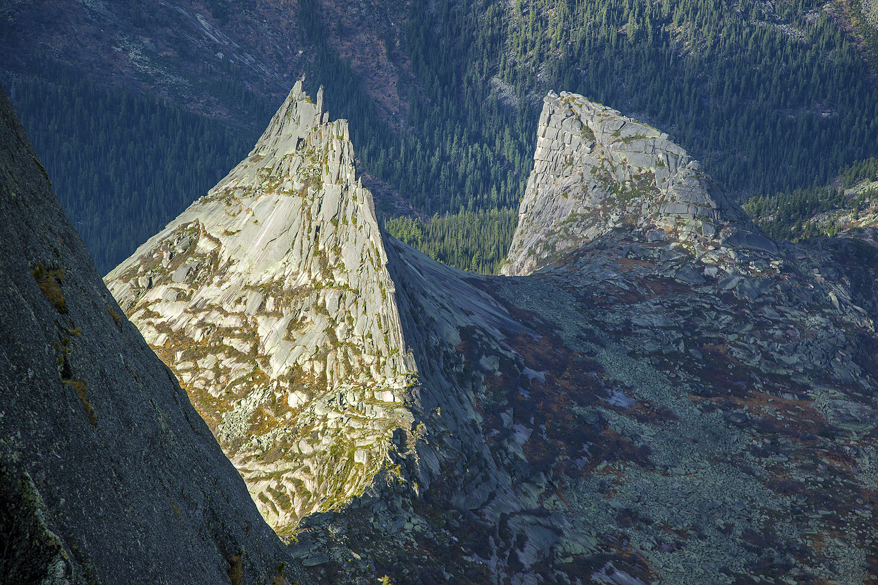 Ергаки, природный парк (Ergaki National Park)